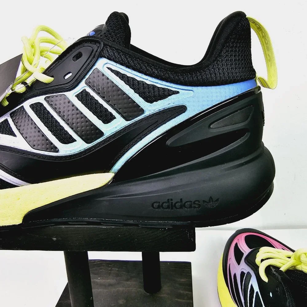 Adidas Original ZX 2K Boost Sonic Ink SHW 675001, Men's 8.5 - Picture 12 of 13